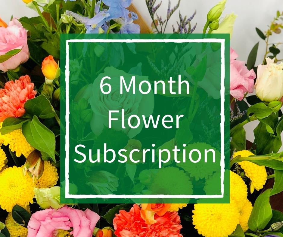 <h2>Deluxe Bouquet of Seasonal Flowers - Hand Delivered Every Month for 6 Months</h2>
<p>Sign up to our Monthly Flower Subscription and receive a deluxe size bouquet of fresh flowers, worth £70 every month for 6 months.</p> <p>Whether you are treating yourself to have fresh flowers in your house, or splashing out on someone else, receiving a subscription of flowers is a gift that keeps on giving.</p>
<p>With the first bouquet, a gift certificate will be delivered with the details of the flower subscription on. You can choose which day you want them delivered and leave the rest to us. The benefit to a Flower Subscription is that you only pay 1 delivery fee!<p>
<h2>Flower Delivery Coverage</h2>
<p>Our shop delivers flowers to the following Liverpool postcodes L1 L2 L3 L4 L5 L6 L7 L8 L11 L12 L13 L14 L15 L16 L17 L18 L19 L24 L25 L26 L27 L36 L70 If you order is for an area outside of these we can organise delivery for you through our network of florists.</p>
<h2>Monthly Flower Subscription</h2>
<p>This deluxe Flower Subscription includes a £70 hand-tied bouquet of fresh-cut flowers hand-arranged and delivered directly to the door. </p>
<p>Sign up and save! By joining our Flower Subscription you will only pay 1 delivery fee - making a total saving of £30 over the 6 months. </p>
<p>All of our fresh flowers are grade A top quality (not flowers in a box that you have to arrange yourself). They will be hand-arranged by our professional florists and will be delivered by them in an aqua bubble of water. Plus all our bouquets have a small wooden ladybird hidden in somewhere so dont forget to spot the ladybird!</p>
<p>Payment is taken in full at the time of sign up. After 6 months your subscription will end and no further payments will be taken, unless you contact us to continue.</p>
<br>
<h2>Flowers guaranteed for 7 days</h2>
<p>Because our designs are so in demand, we have a fast turnover of stock, therefore we can not say exactly what flowers we will have in on any given day but we can guarantee that the end result will be a beautiful hand-tied bouquet which will certainly put a smile on someones face. This also means each bouquet you receive will be different from the last!</p>
<p>Our 7-day freshness guarantee should give you confidence that we will only send out good quality flowers.</p>
<p>Leave it in our hands we will create a marvellous bouquet which will not only look good on arrival but will continue to delight as the flowers bloom.</p>
<br>
<h2>Liverpool Flower Delivery</h2>
<p>We are open 7 days a week and offer advanced booking flower delivery, same-day flower delivery, 3-hour flower delivery. Guaranteed AM Flower Delivery and also offer Sunday Flower Delivery.</p>
<p>Our florists Deliver in Liverpool and can provide flowers for you in Liverpool, Merseyside. And through our network of florists can organise flower deliveries for you nationwide.</p>
<br>
<h2>The Best Florist in Liverpool, your local Liverpool Flower Shop</h2>
<p>Come to Booker Flowers and Gifts Liverpool for your beautiful flowers and plants. For that bit of extra luxury, we also offer a lovely range of finishing touches, such as wines, champagne, locally crafted Gin and Rum, vases, Scented Candles and Chocolates that can be delivered with your flowers.</p>
<p>To see the full range, see our extras section.</p>
<p>You can trust Booker Flowers and Gifts of delivery the very best for you.</p>
<br>
<p><em>Google Review by Ben Capper</em></p>
<p><em>Booker Florists are the best! So friendly and helpful, their flowers are always seasonal and top quality. Highly recommended.</em></p>
<br>